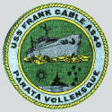 USS FRANK CABLE - Information link