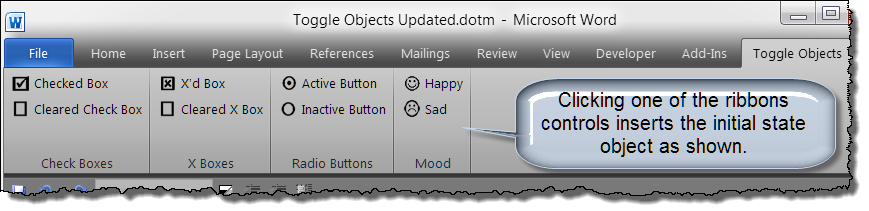 add toggle objects 2