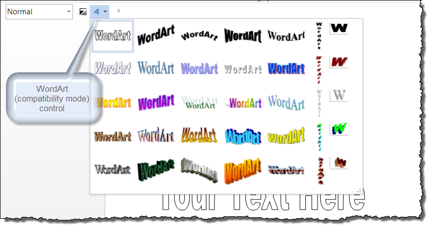how-to-use-word-art-in-microsoft-word-2013-youtube