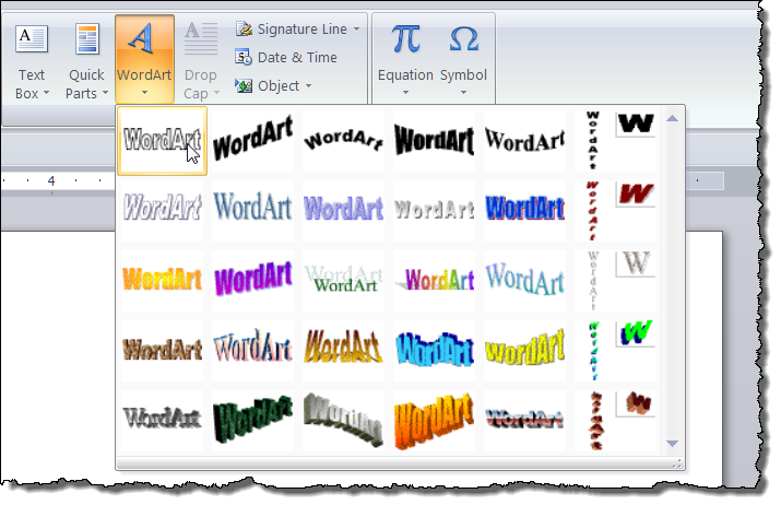 how to install clipart in word 2007 - photo #25