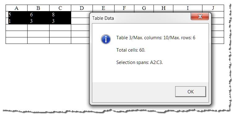 table cell data w2003 3