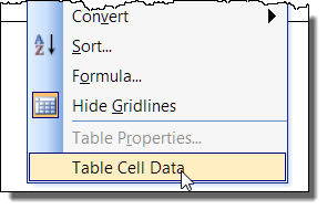 table cell data w2003 9